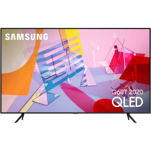Samsung -TV QLED 55" 138 cm - QE55Q60T 2020 Samsung  - TV SAMSUNG 4K Incurvé 55 Pouces TV 50'' à 55''