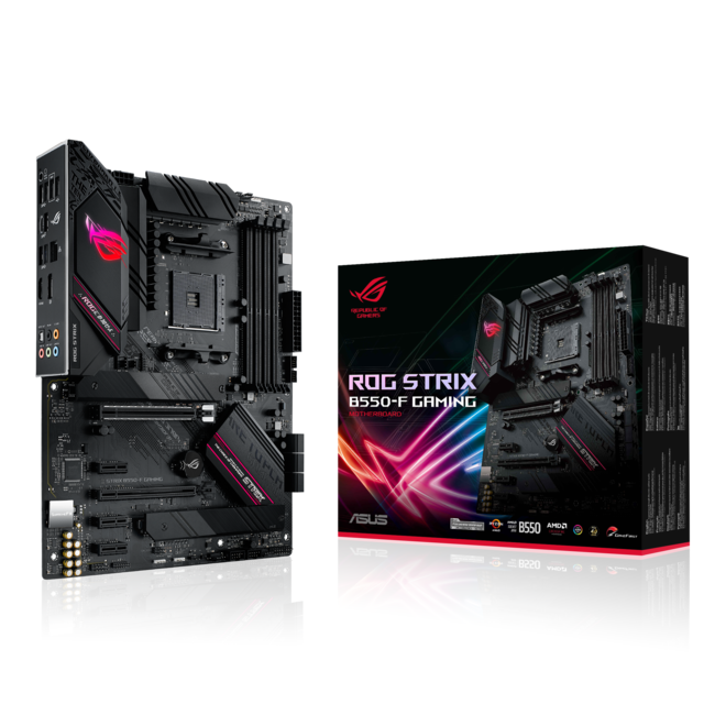 Asus - ROG STRIX B550-F GAMING Asus  - Carte mère AMD Atx
