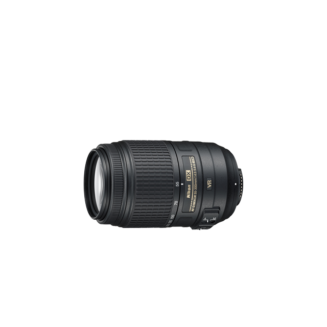 Nikon - Objectif 55-300mm VR - Nikon - Objectifs
