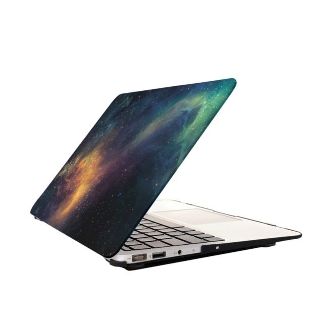 Wewoo - Housse Étui vert pour Macbook Air 13,3 pouces Starry Sky Patterns Apple Laptop Water Stickers PC de protection Wewoo - Wewoo