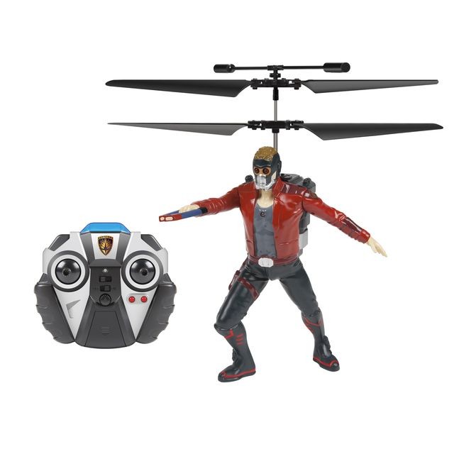 World Tech Toys - Starlord - Figurine Volante 2Ch - Hélicoptère RC - Marvel Gardiens de la Galaxie World Tech Toys   - Jouets radiocommandés World Tech Toys