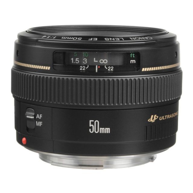Canon - CANON Objectif EF 50 mm f/1,4 USM - Canon