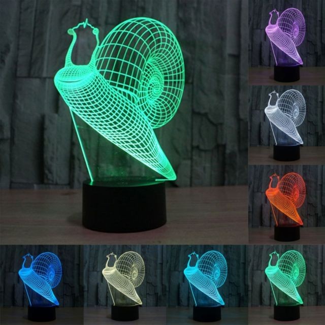 Lampe connectée Yonis Lampe 3D