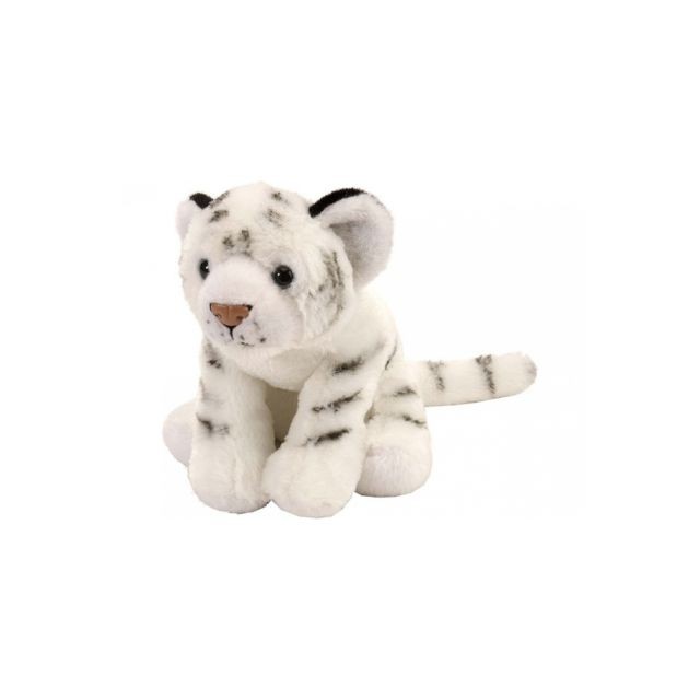 Wild Republic - Peluche Cuddlekins Bebe Tigre blanc Wild Republic  - Bebe tigre blanc