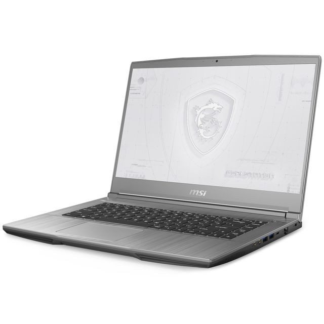 PC Portable Msi Work Station 65-10TH-1211FR - Gris