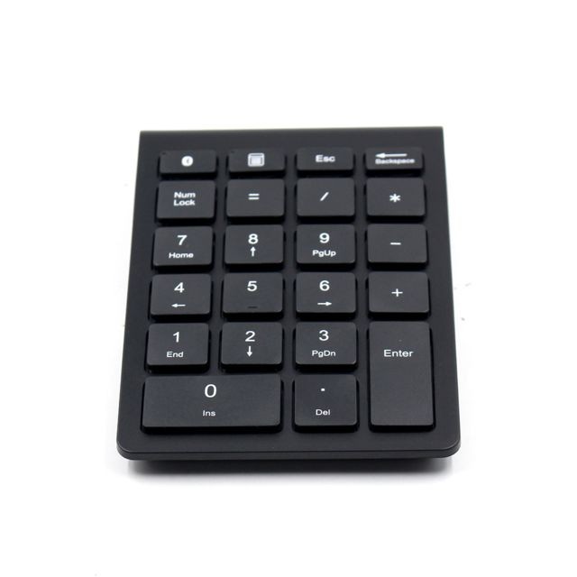 Pavé Numérique CABLING® Bluetooth pavé numérique 22-touches Bluetooth Keypad,Black