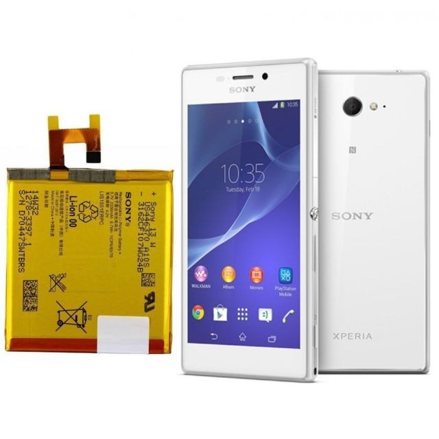 Sony - Batterie pour Sony Xperia M2 S50h D2302-3-4-5 - Sony