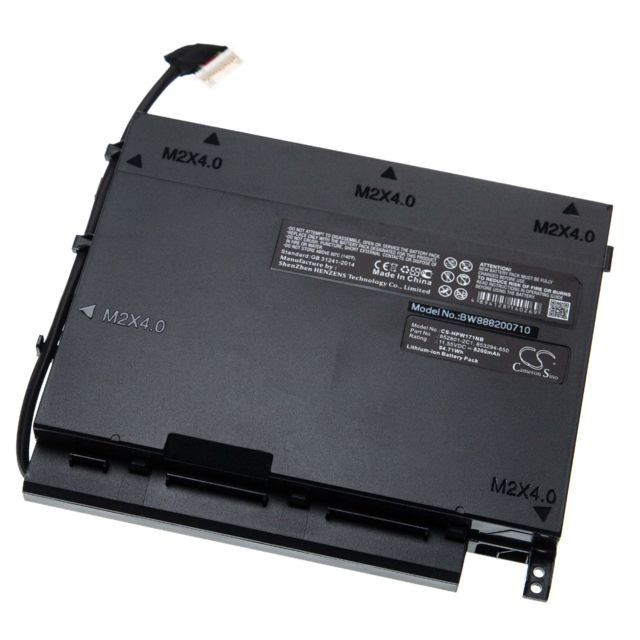 Vhbw - vhbw batterie compatible avec HP Omen 17-W102NT, 17-W102NV, 17-W102UR, 17-W103NF, 17-W103NG, 17-W103NO laptop (8200mAh, 11.55V, Li-Ion, noir) Vhbw  - Accessoire Ordinateur portable et Mac