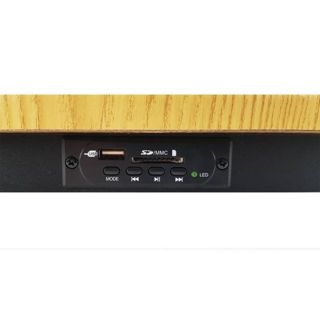 Madison Platine vinyle haut-parleurs - USB/SD/BLUETOOTH - Fonction REC - Madison MAD-RT300SP-MKII