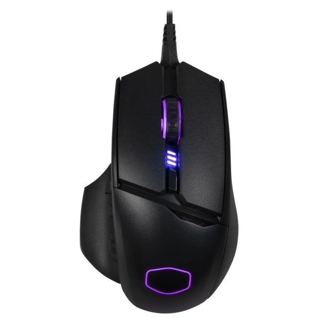 Cooler Master - MM830 - RGB - Souris 4 boutons