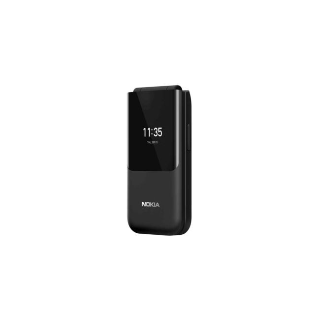Téléphone mobile Nokia 2720 - Noir