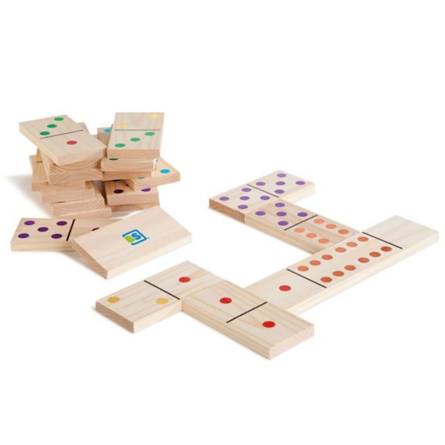 Bs - Domino Géant Coloré Bs  - Jeux domino