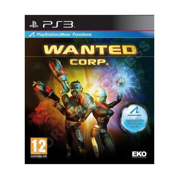 Micro Application - Wanted Corp. - Jeux PS3
