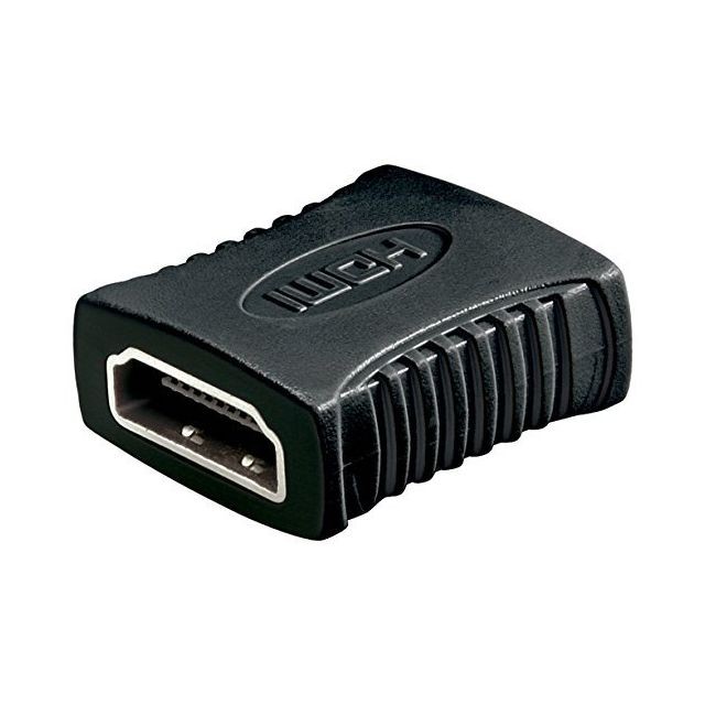 Ansonic - Adaptateur coupleur HDMI femelle - HDMI femelle Noir - Câble HDMI