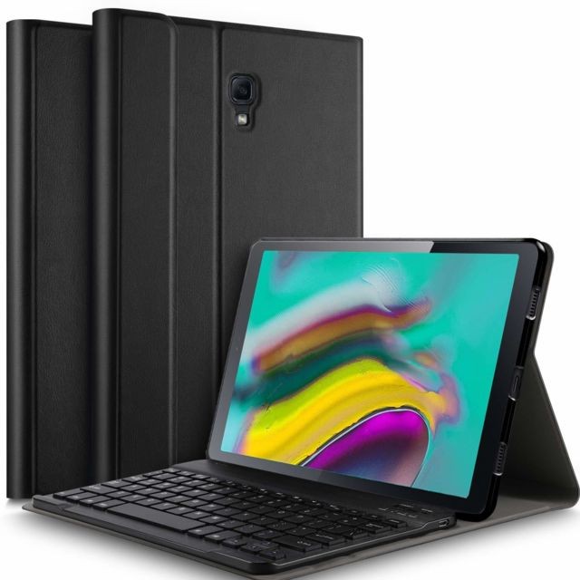 Samsung - Keyboard Cover Galaxy Tab S5e - EJ-FT720 - Noir - Housse, étui tablette