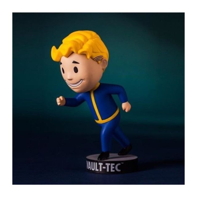 marque generique - Figurine Bobble Head - Fallout 4: Vault Boy 111 Série 1 Endurance marque generique - Films et séries