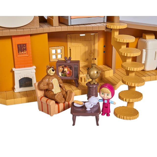 Maisons de poupées Simba MASHA-ET-MICHKA-109301032