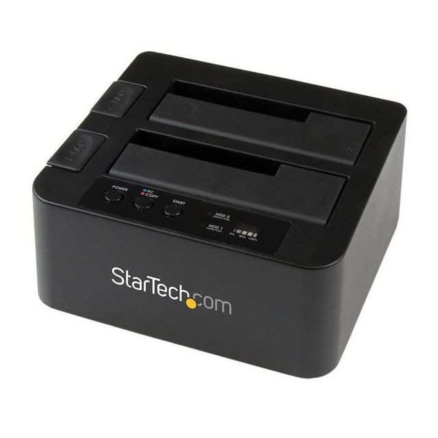 Startech - Duplicateur / Station d'accueil eSATA / USB 3.0 pour disque dur - Cloneur HDD autonome avec SATA 6Gb/s pour duplication rapide Startech  - Startech