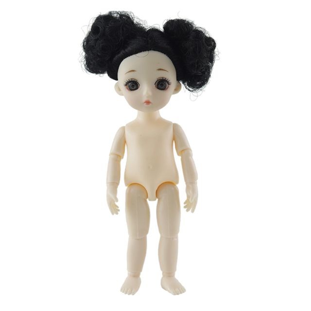 Poupées marque generique Mignon 13 articulé princesse poupée jouets cadeau tête de champignon tête de champignon
