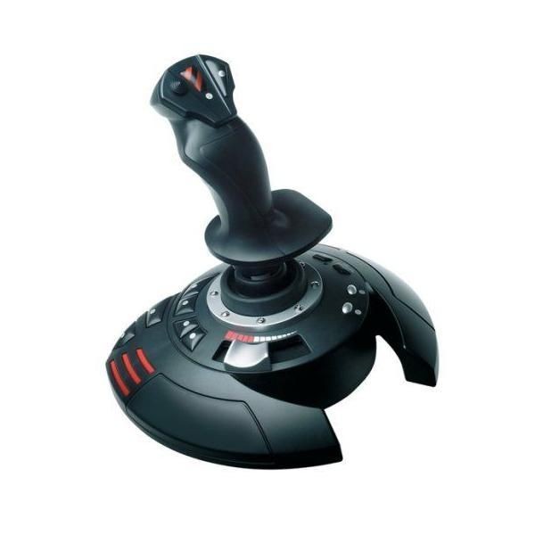 Manette PS3 Thrustmaster Thrustmaster - T.Flight Stick X PS3 - Manette Flight Simulator pour PS3 - 12 Boutons