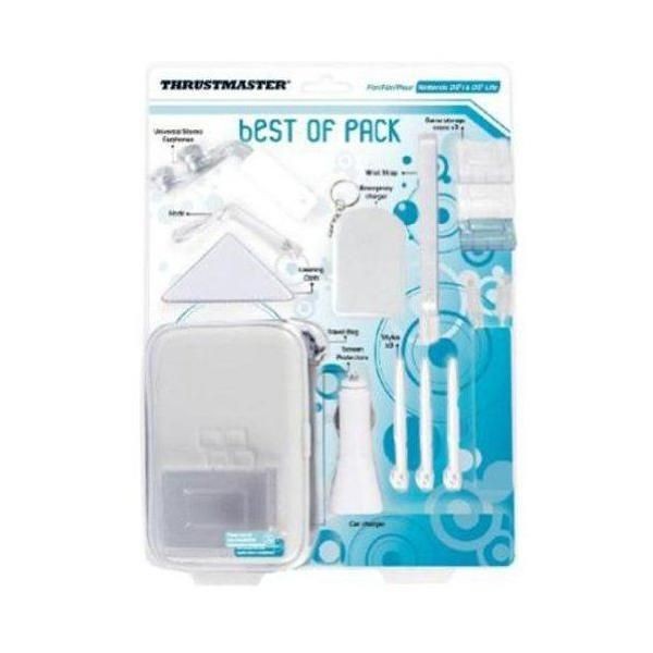 Thrustmaster - Best of Pack DSi / DS Lite - Blanc Thrustmaster - Accessoires PS2