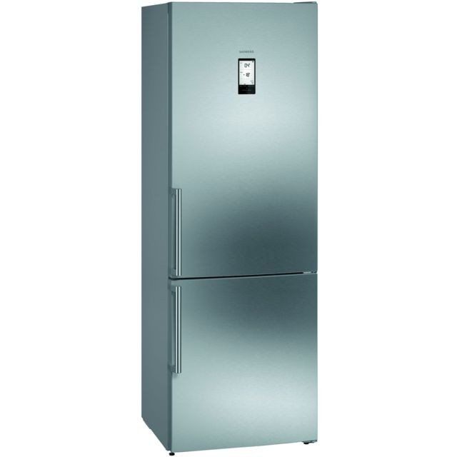 Siemens - siemens - réfrigérateur combiné 70cm 435l a++ nofrost inox - kg49naiea - Siemens