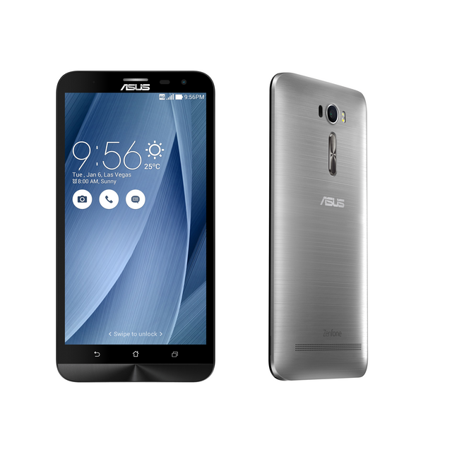 Asus - Zenfone 2 Laser ZE600KL - Gris - Smartphone Android Hd