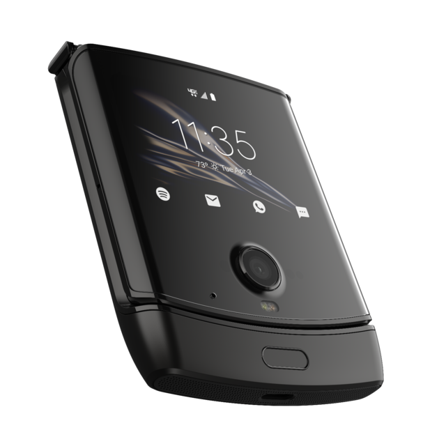 Motorola - RAZR 2019 - 128 Go - Steel Black - Smartphone Android Hd plus