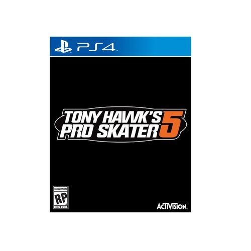 Jeux PS4 Activision TONY HAWK PRO SKATER 5 - PS4