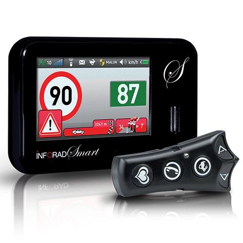 Inforad - Inforad Smart Europe Assistant d aide a la conduite Inforad   - Assistant d'aide à la conduite et GPS