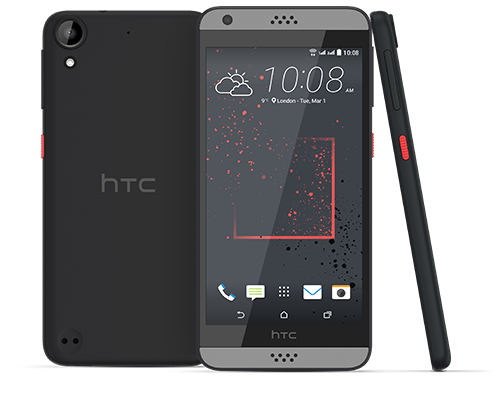 HTC - Desire 530 - Noir - Smartphone à moins de 100 euros Smartphone