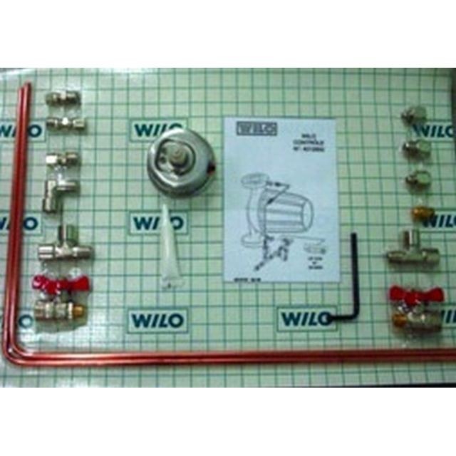 Wilo - Wilo 4015655 - Accessoires Collectifs WILO Contrôle - Accessoires de sèche-serviette