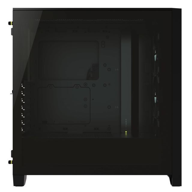 Corsair iCUE 4000X RGB Noir - Avec fenêtre