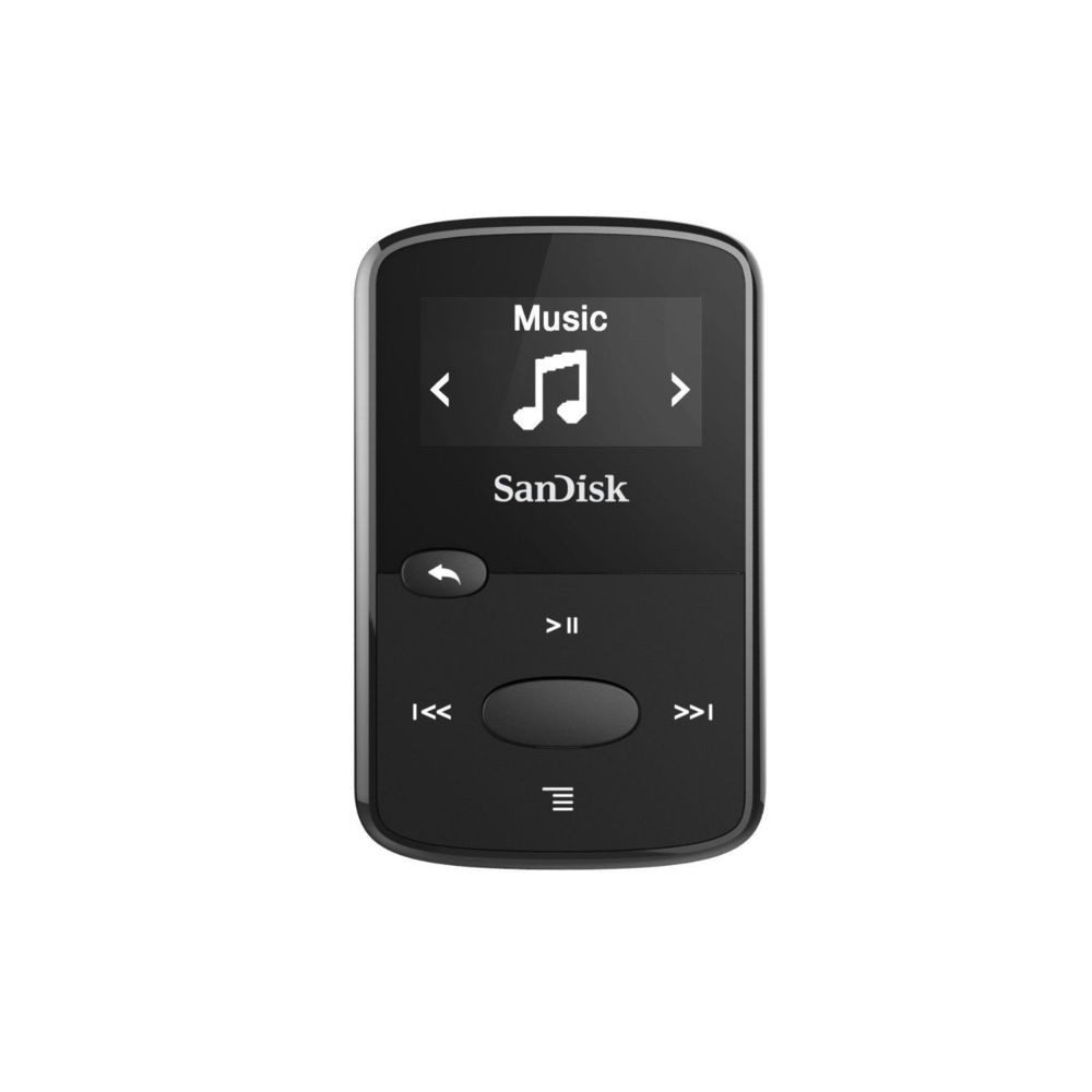 Lecteur MP3 / MP4 Sandisk lecteur mp3 8Go - noir