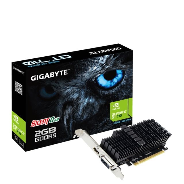 Gigabyte - Gigabyte Geforce N710D5SL-2GL - Carte Graphique NVIDIA