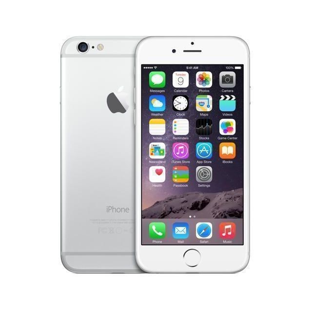 Apple - iPhone 6 64 Go - Argent - Débloqué - iPhone 6