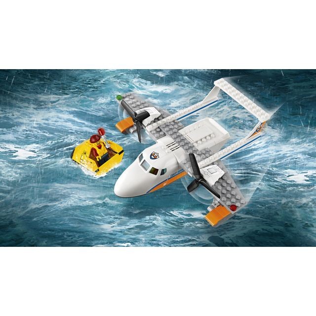 Lego LEGO® City - L'hydravion de secours en mer - 60164