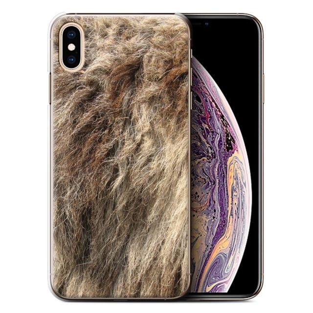 coque iphone xs max loup