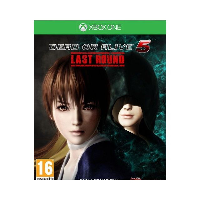 Jeux Xbox One Koei Dead or Alive 5 Last Round