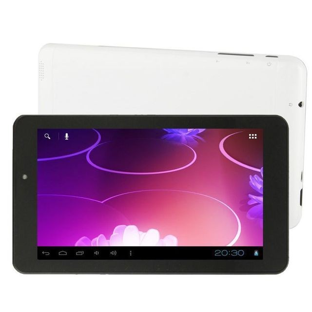 Yonis - Tablette Tactile Android Jellybean 7' Mini HDMI Double Coeur 1.2Ghz Blanc 12Go - YONIS - Soldes Tablette tactile