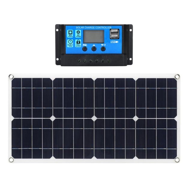 Panneaux solaires rigides Panneau  flexible 100w
