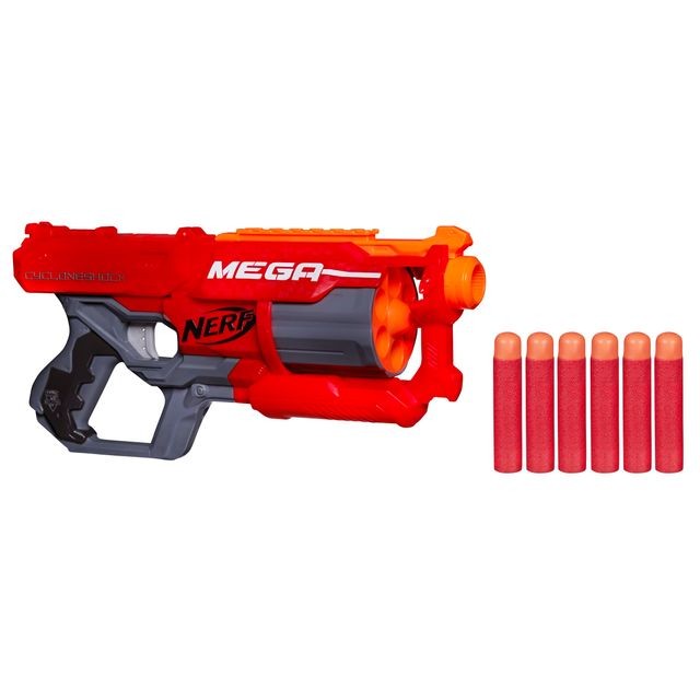 Jeux d'adresse Nerf Pistolet Nerf Elite Méga cyclone - A9353EU40