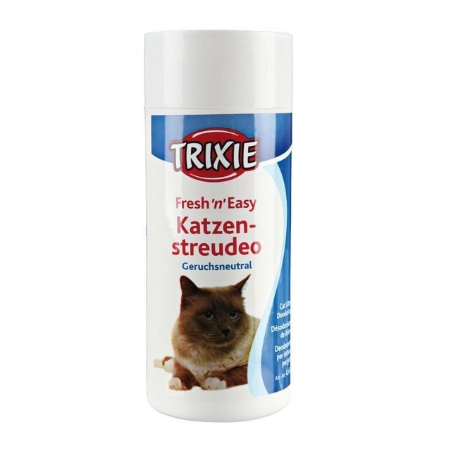 Trixie - Trixie Désodorisant Litière Poudre - Litière pour chat