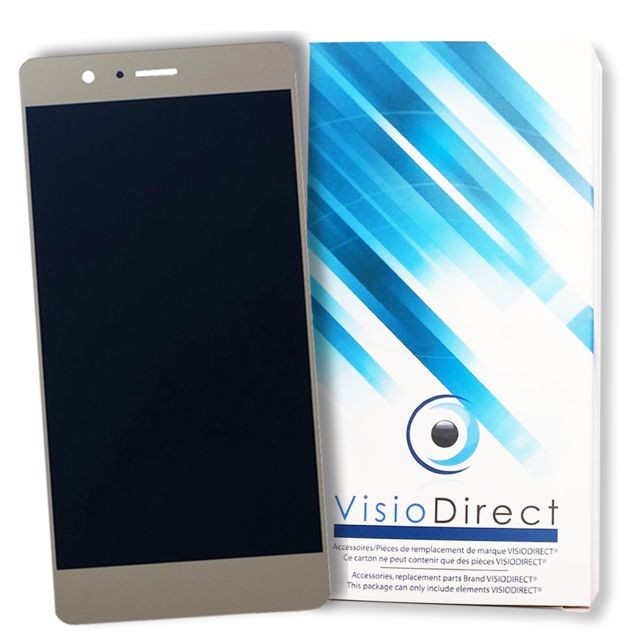 Visiodirect - Ecran complet pour Huawei P9 Lite or vitre tactile + ecran LCD Visiodirect  - P9 lite huawei