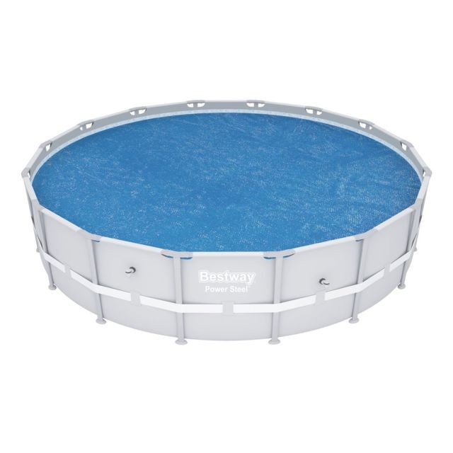 Bestway - Bâche pour piscine tubulaire ronde - Diam. 462 cm Bestway  - Couverture et bâche piscine