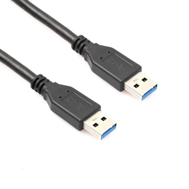 Cabling - CABLING® Câble rallonge USB ""SuperSpeed"" 3.0 - 1,5M - Connecteurs Mâle - Mâle - Type A vers type A [NOIR] Cabling  - Cabling