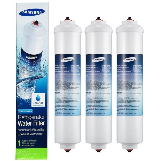 Samsung - Lot de 3 filtres à eaux originaux pour réfrigérateur américain samsung Samsung  - Filtre eau refrigerateur americain samsung