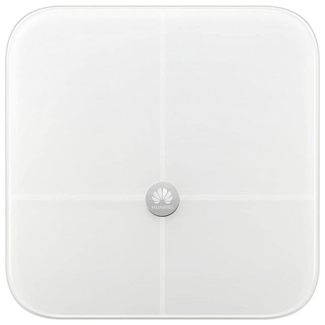 Huawei - Pese-personne connectée - HUAWEI Scale 2 - impédancemetre - Bluetooth 4.1 - 9 indicateurs - Santé et bien être connectée