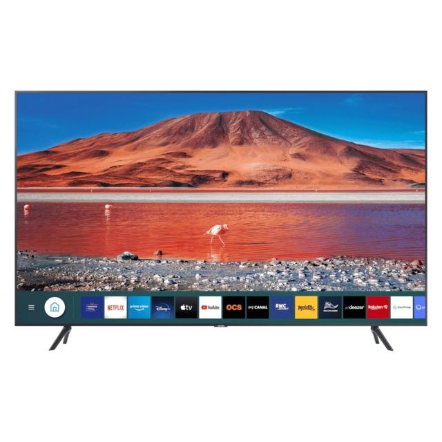 Samsung - TV LED 55" 138 cm - UE55TU7172 2020 - TV, Télévisions 4k uhd