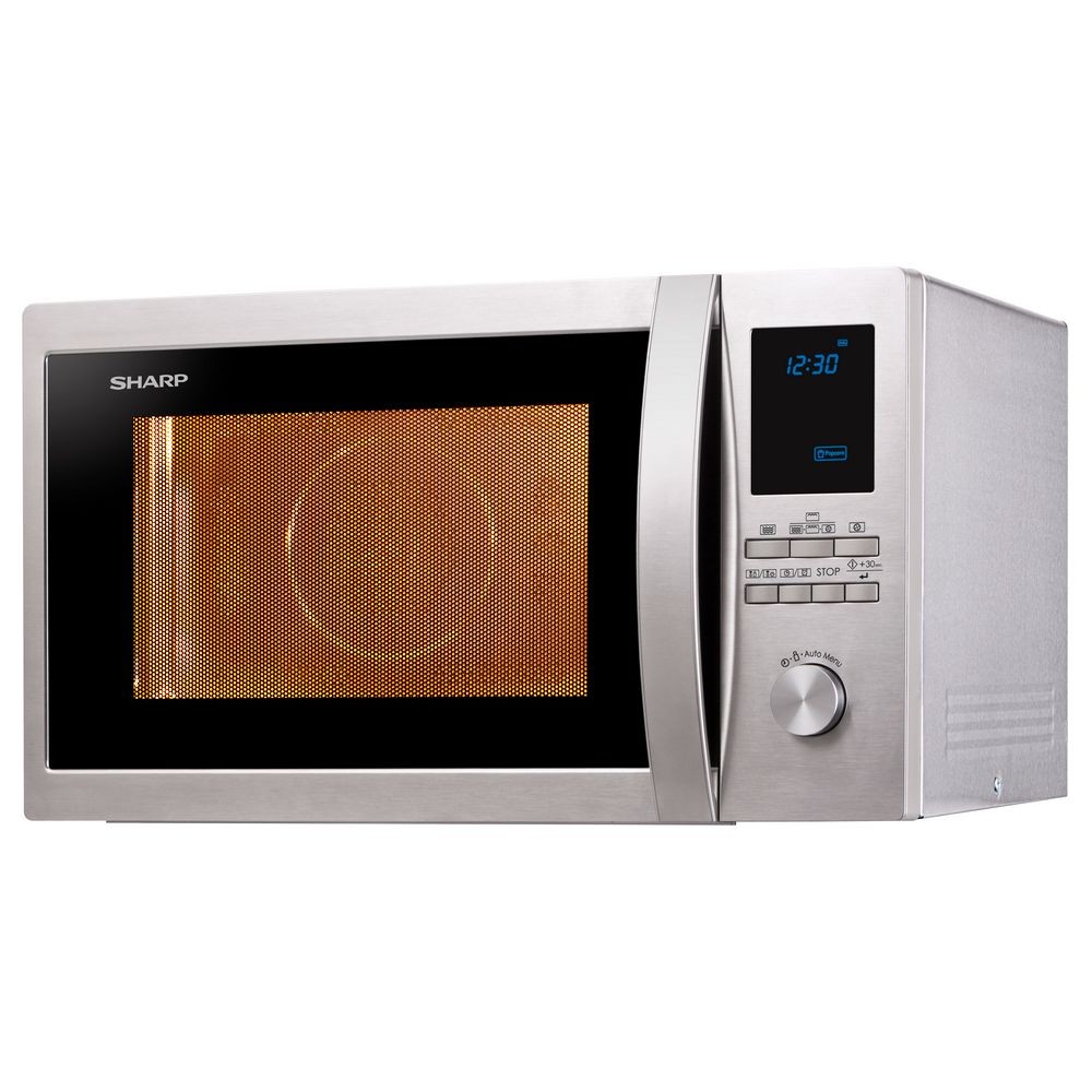 Sharp sharp - micro-ondes grill et chaleur tournante 32l 1000w inox - r922stw